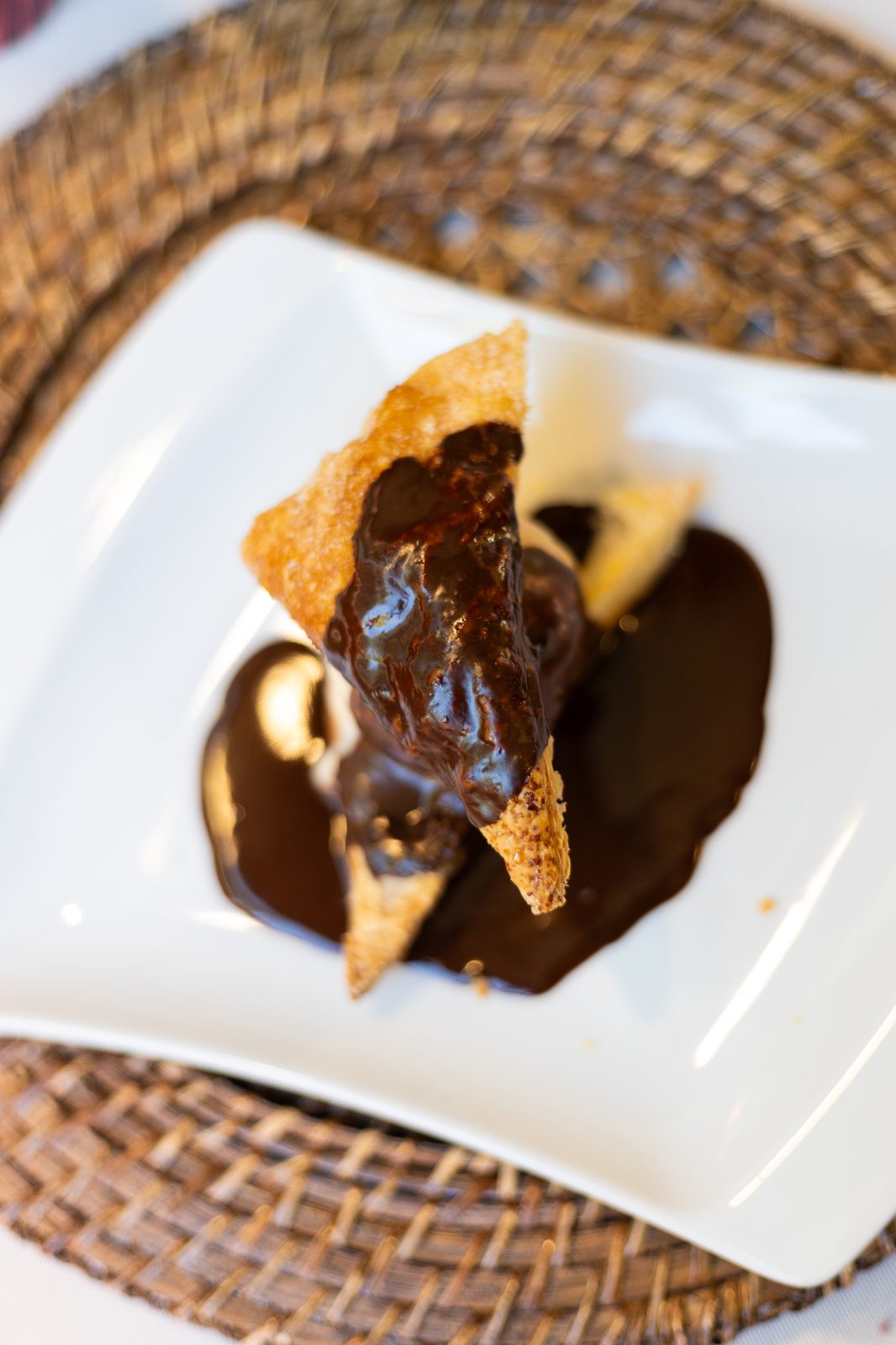 Postre gourmet
